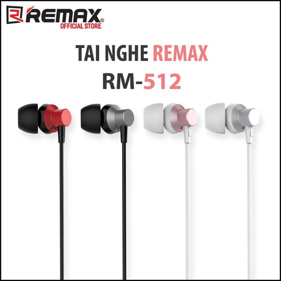 TAI NGHE RM 512 REMAX