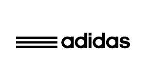  logo của adidas là 3 vạch nằm ngang đặt cạnh chữ “adidas”