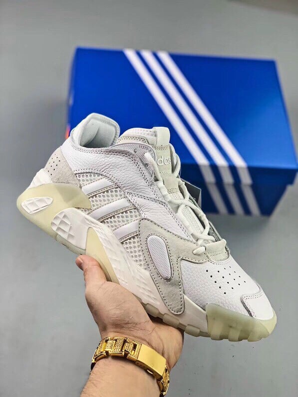Adidas streetball 700” Yeezy 700 White