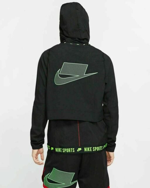 Nike Men's Flex Full Zip Jacket Px BLACK