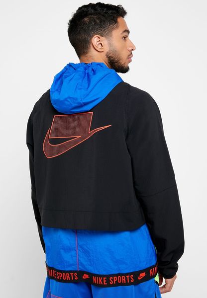 Nike Men's Flex Full Zip Jacket Px BLUE