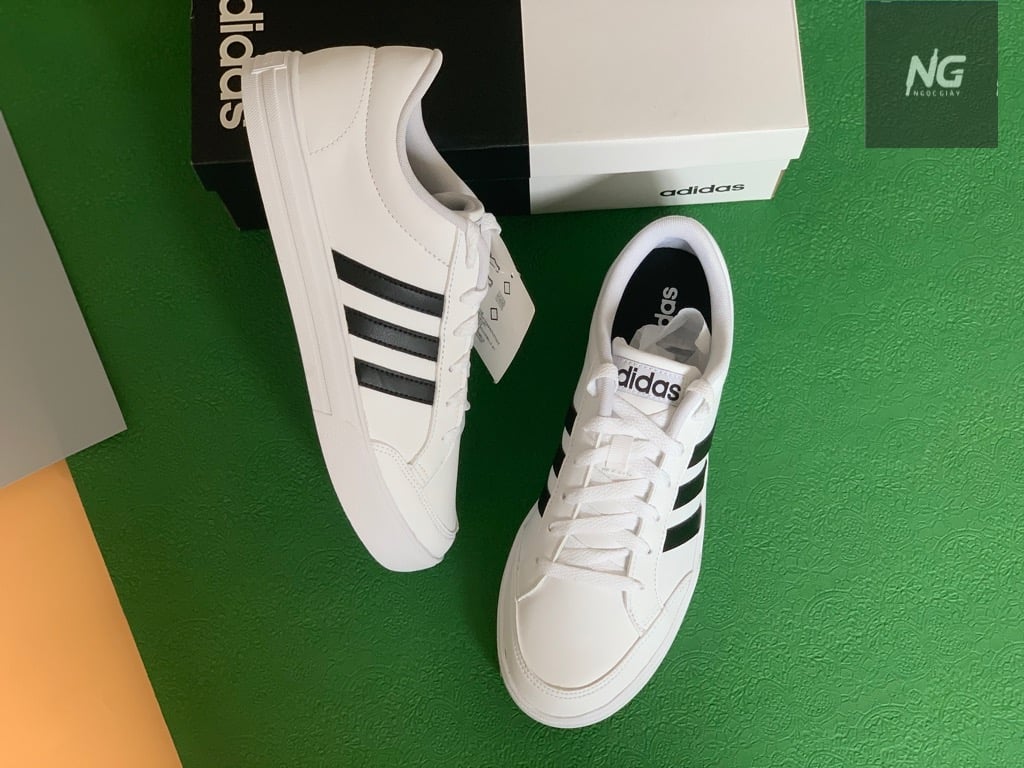 Adidas VS Set Shoes - White Turkey