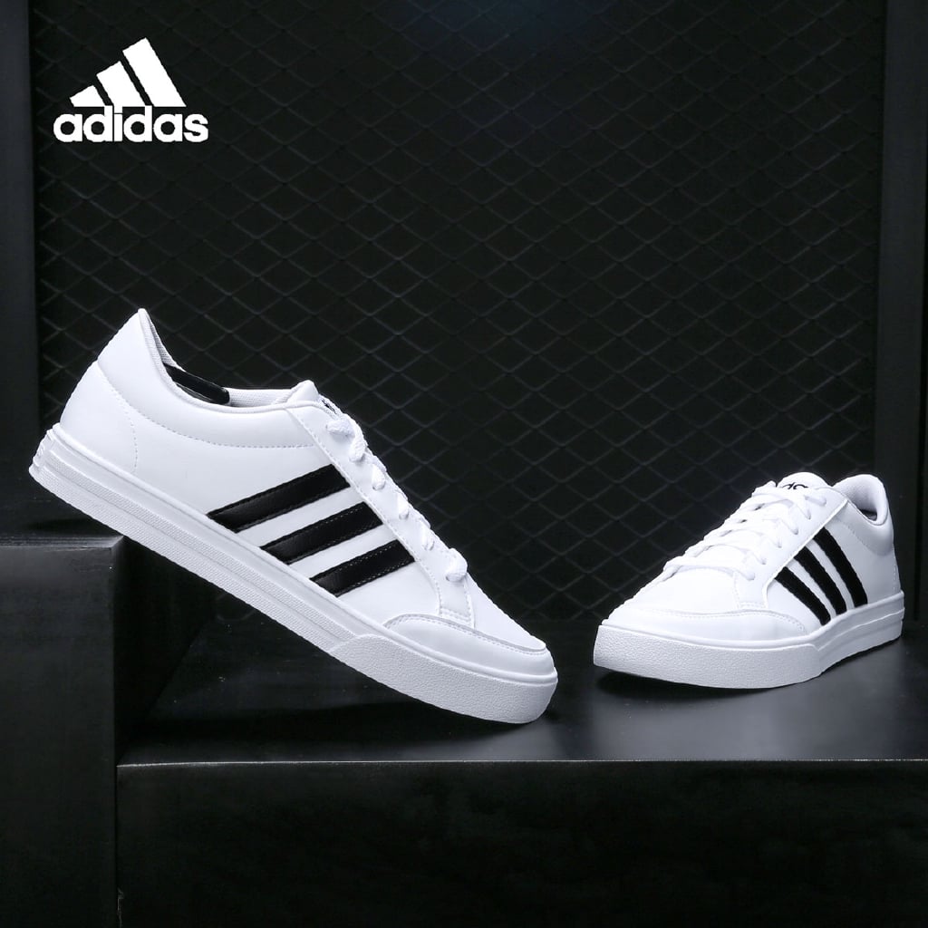 Adidas VS Set Shoes - White Turkey