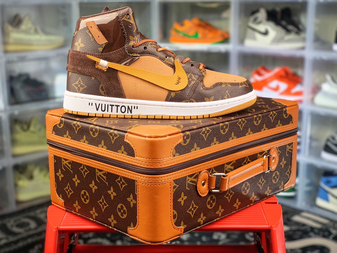 Louis Vuitton x Nike Air Force 1s From EZ Rock to Sothebys  Complex